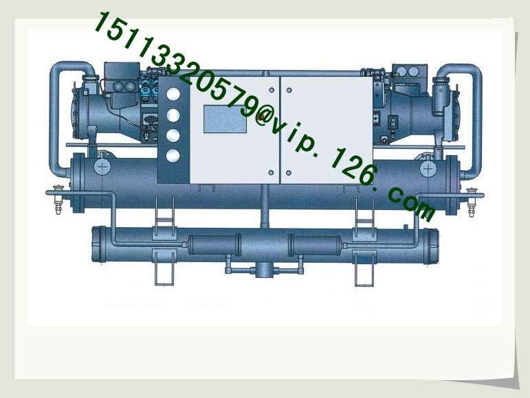 Made-in-China Water-cooled Central Water Chillers OEM Producer-Two Compressors-R22