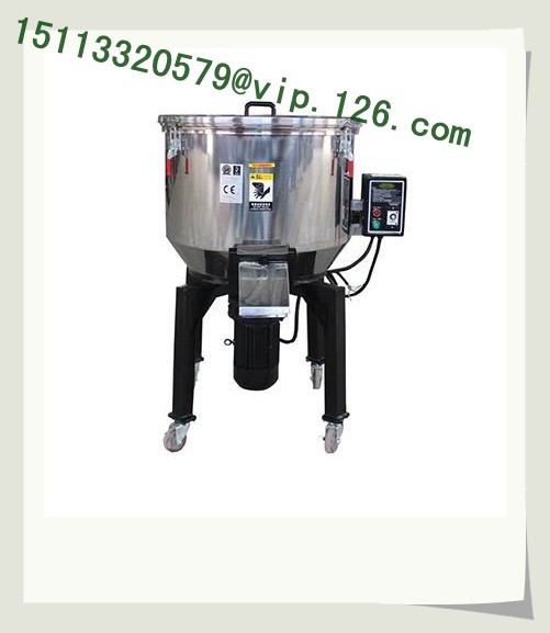 China Industrial electric plastics vertical soap raw materials color mixer/plastic mixer