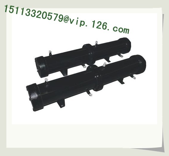 Central water chiller spare part--- shell and tube condenser