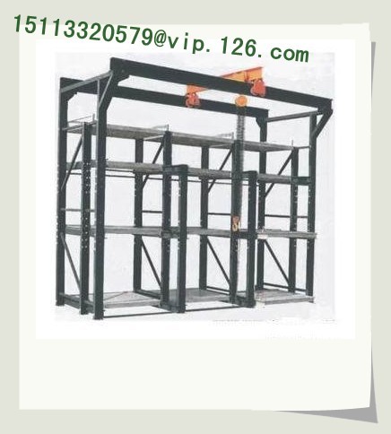 China Plastic Injection Drawer Type Mould Rack For Eastern Asia