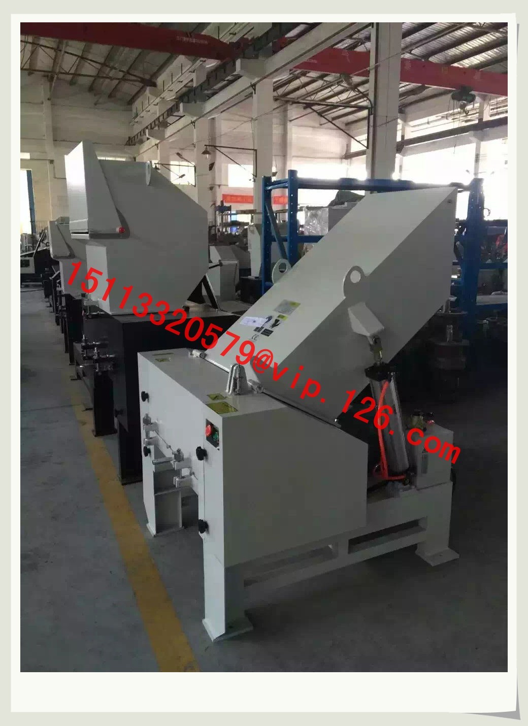 Waste Plastic Pipe Block Crusher Strong Plastic Pipe Crusher Wholesaler Wanted