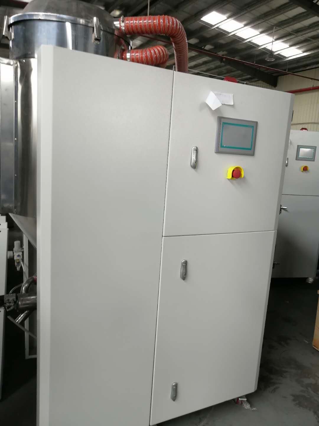 Industry Plastic hot Air Dryer manufacture-desiccant wheel rotor Dehumidifying Dryer Machine humidity less than 100ppm